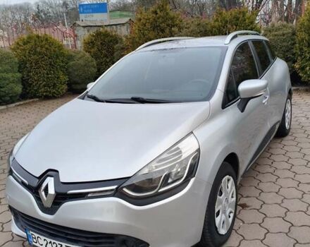 Серый Рено Клио, объемом двигателя 1.5 л и пробегом 258 тыс. км за 7250 $, фото 1 на Automoto.ua