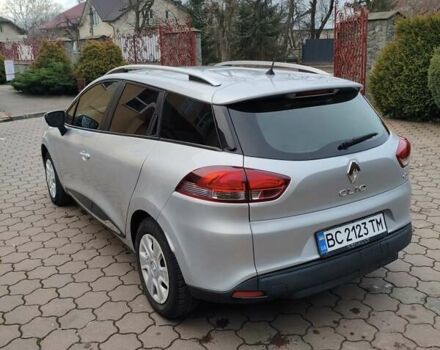Серый Рено Клио, объемом двигателя 1.5 л и пробегом 258 тыс. км за 7250 $, фото 4 на Automoto.ua