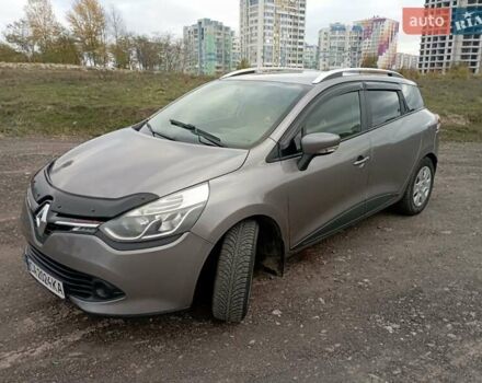 Сірий Рено Кліо, об'ємом двигуна 1.5 л та пробігом 260 тис. км за 7200 $, фото 4 на Automoto.ua