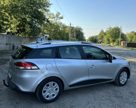 Серый Рено Клио, объемом двигателя 1.5 л и пробегом 210 тыс. км за 6900 $, фото 2 на Automoto.ua