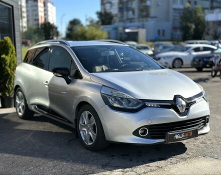 Рено Клио 2014 в Львове на Automoto.ua Серый Рено Клио, объемом двигателя 1.5 л и пробегом 222 тыс. км за 7700 $, фото 3 на Automoto.ua