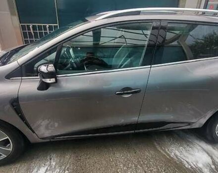 Серый Рено Клио, объемом двигателя 1.46 л и пробегом 336 тыс. км за 7700 $, фото 8 на Automoto.ua