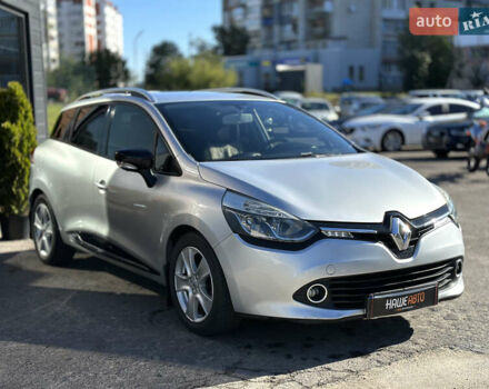 Серый Рено Клио, объемом двигателя 1.46 л и пробегом 222 тыс. км за 7700 $, фото 8 на Automoto.ua