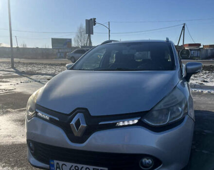 Сірий Рено Кліо, об'ємом двигуна 1.46 л та пробігом 169 тис. км за 6800 $, фото 14 на Automoto.ua