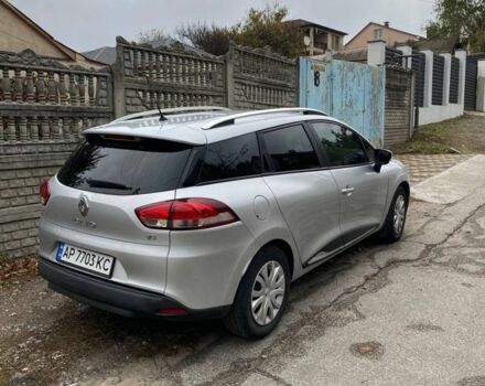Сірий Рено Кліо, об'ємом двигуна 1.5 л та пробігом 169 тис. км за 7399 $, фото 4 на Automoto.ua