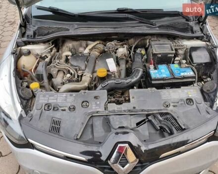 Серый Рено Клио, объемом двигателя 1.5 л и пробегом 258 тыс. км за 7250 $, фото 6 на Automoto.ua