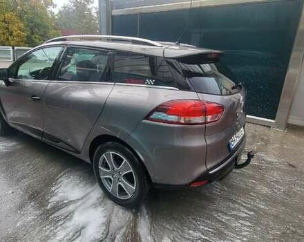 Серый Рено Клио, объемом двигателя 1.46 л и пробегом 336 тыс. км за 7700 $, фото 9 на Automoto.ua