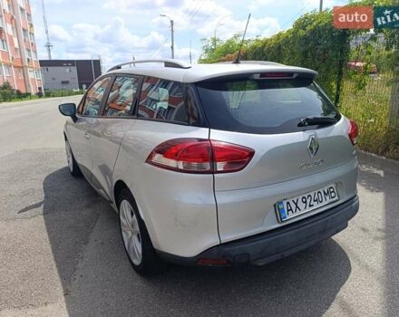 Сірий Рено Кліо, об'ємом двигуна 1.5 л та пробігом 214 тис. км за 7068 $, фото 3 на Automoto.ua