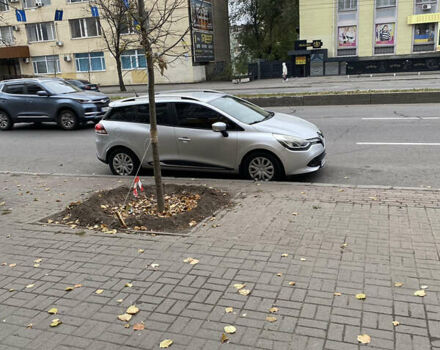 Сірий Рено Кліо, об'ємом двигуна 1.5 л та пробігом 174 тис. км за 7100 $, фото 2 на Automoto.ua