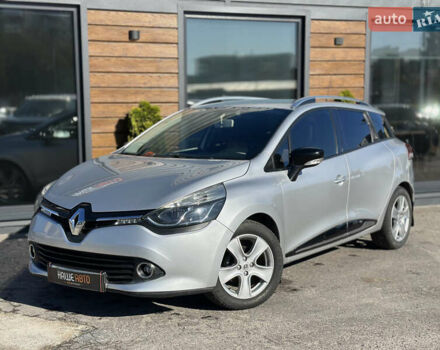 Серый Рено Клио, объемом двигателя 1.46 л и пробегом 222 тыс. км за 7700 $, фото 1 на Automoto.ua