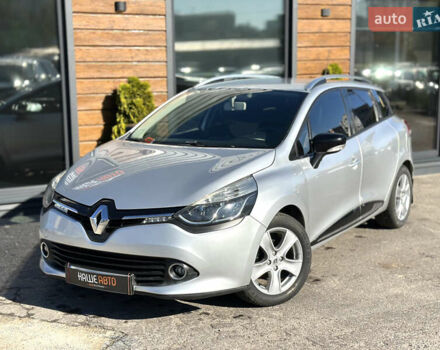Серый Рено Клио, объемом двигателя 1.46 л и пробегом 222 тыс. км за 7700 $, фото 2 на Automoto.ua