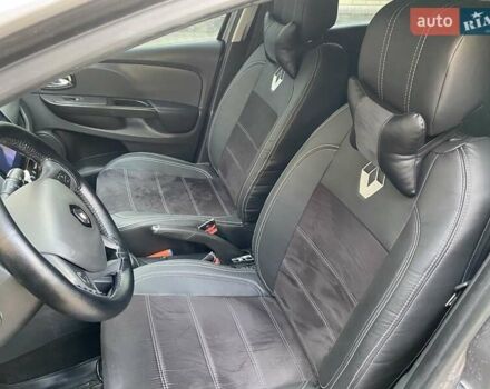 Серый Рено Клио, объемом двигателя 1.5 л и пробегом 200 тыс. км за 8200 $, фото 9 на Automoto.ua