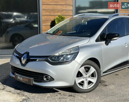 Серый Рено Клио, объемом двигателя 1.46 л и пробегом 222 тыс. км за 7700 $, фото 4 на Automoto.ua