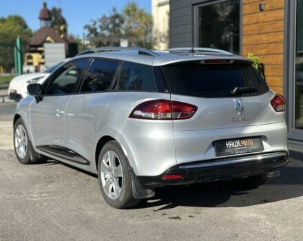 Рено Клио 2014 в Львове на Automoto.ua Серый Рено Клио, объемом двигателя 1.5 л и пробегом 222 тыс. км за 7700 $, фото 5 на Automoto.ua