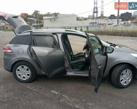 Сірий Рено Кліо, об'ємом двигуна 1.5 л та пробігом 260 тис. км за 7200 $, фото 18 на Automoto.ua