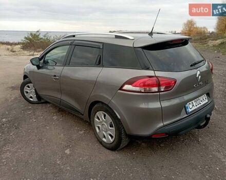 Сірий Рено Кліо, об'ємом двигуна 1.5 л та пробігом 260 тис. км за 7200 $, фото 6 на Automoto.ua