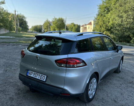 Серый Рено Клио, объемом двигателя 1.5 л и пробегом 210 тыс. км за 6900 $, фото 1 на Automoto.ua