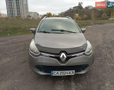 Сірий Рено Кліо, об'ємом двигуна 1.5 л та пробігом 260 тис. км за 7200 $, фото 3 на Automoto.ua