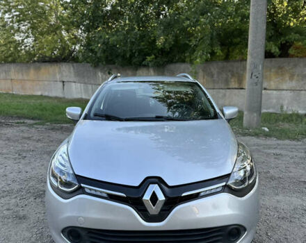 Серый Рено Клио, объемом двигателя 1.5 л и пробегом 210 тыс. км за 6900 $, фото 6 на Automoto.ua