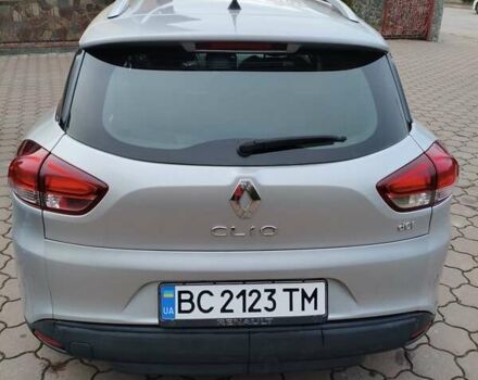Серый Рено Клио, объемом двигателя 1.5 л и пробегом 258 тыс. км за 7250 $, фото 5 на Automoto.ua