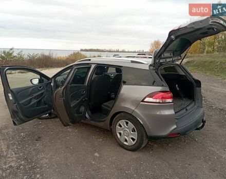 Сірий Рено Кліо, об'ємом двигуна 1.5 л та пробігом 260 тис. км за 7200 $, фото 16 на Automoto.ua