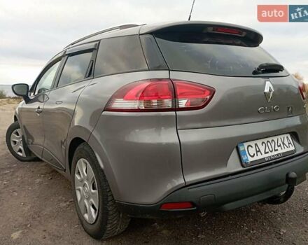 Сірий Рено Кліо, об'ємом двигуна 1.5 л та пробігом 260 тис. км за 7200 $, фото 7 на Automoto.ua