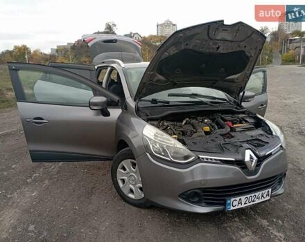 Сірий Рено Кліо, об'ємом двигуна 1.5 л та пробігом 260 тис. км за 7200 $, фото 20 на Automoto.ua