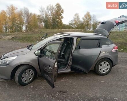 Сірий Рено Кліо, об'ємом двигуна 1.5 л та пробігом 260 тис. км за 7200 $, фото 17 на Automoto.ua