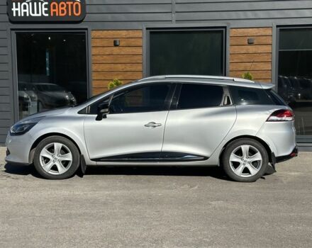 Серый Рено Клио, объемом двигателя 1.5 л и пробегом 222 тыс. км за 7450 $, фото 4 на Automoto.ua