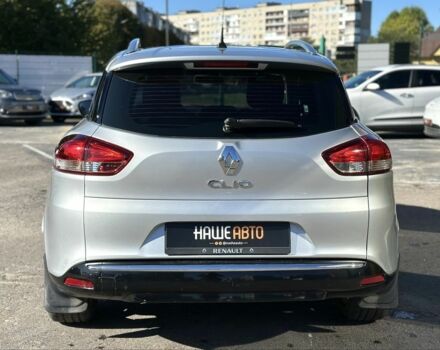 Рено Клио 2014 в Львове на Automoto.ua Серый Рено Клио, объемом двигателя 1.5 л и пробегом 222 тыс. км за 7700 $, фото 6 на Automoto.ua