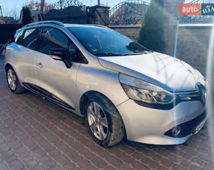 Серый Рено Клио, объемом двигателя 1.5 л и пробегом 253 тыс. км за 8300 $, фото 2 на Automoto.ua