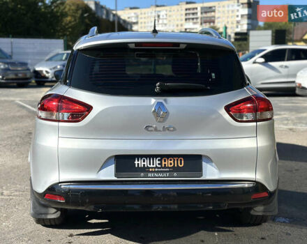 Серый Рено Клио, объемом двигателя 1.46 л и пробегом 222 тыс. км за 7700 $, фото 14 на Automoto.ua