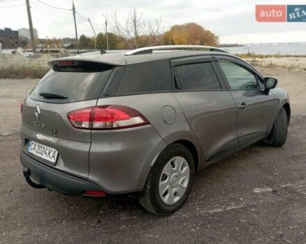 Сірий Рено Кліо, об'ємом двигуна 1.5 л та пробігом 260 тис. км за 7200 $, фото 8 на Automoto.ua