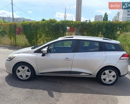 Сірий Рено Кліо, об'ємом двигуна 1.5 л та пробігом 214 тис. км за 7068 $, фото 7 на Automoto.ua