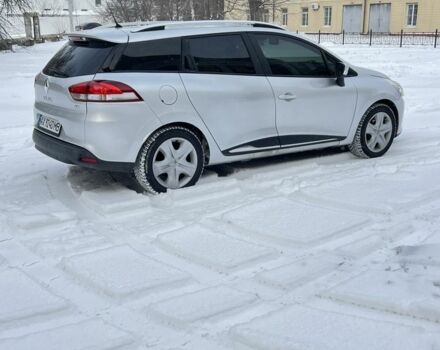 Серый Рено Клио, объемом двигателя 1.5 л и пробегом 215 тыс. км за 7200 $, фото 7 на Automoto.ua