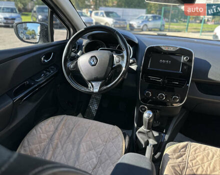 Серый Рено Клио, объемом двигателя 1.46 л и пробегом 222 тыс. км за 7450 $, фото 30 на Automoto.ua