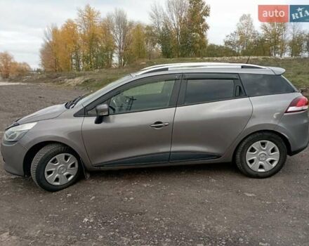 Сірий Рено Кліо, об'ємом двигуна 1.5 л та пробігом 260 тис. км за 7200 $, фото 5 на Automoto.ua