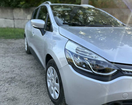 Серый Рено Клио, объемом двигателя 1.5 л и пробегом 210 тыс. км за 6900 $, фото 7 на Automoto.ua