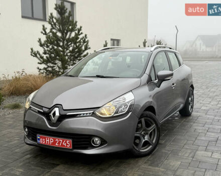 Серый Рено Клио, объемом двигателя 1.2 л и пробегом 122 тыс. км за 8800 $, фото 11 на Automoto.ua