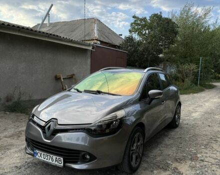 Серый Рено Клио, объемом двигателя 1.5 л и пробегом 276 тыс. км за 6000 $, фото 1 на Automoto.ua