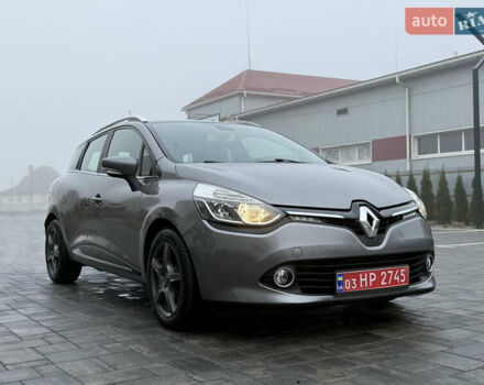 Серый Рено Клио, объемом двигателя 1.2 л и пробегом 122 тыс. км за 8800 $, фото 4 на Automoto.ua