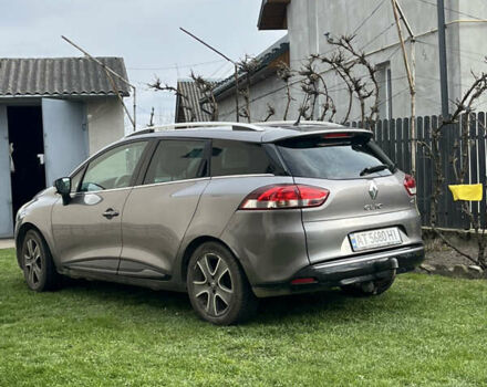 Серый Рено Клио, объемом двигателя 1.5 л и пробегом 231 тыс. км за 7999 $, фото 3 на Automoto.ua