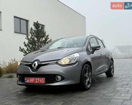 Серый Рено Клио, объемом двигателя 1.2 л и пробегом 122 тыс. км за 8800 $, фото 1 на Automoto.ua