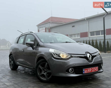 Серый Рено Клио, объемом двигателя 1.2 л и пробегом 122 тыс. км за 8800 $, фото 16 на Automoto.ua
