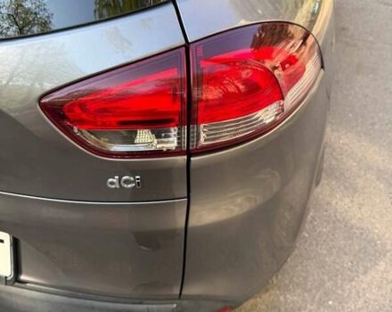 Серый Рено Клио, объемом двигателя 1.5 л и пробегом 270 тыс. км за 7300 $, фото 9 на Automoto.ua