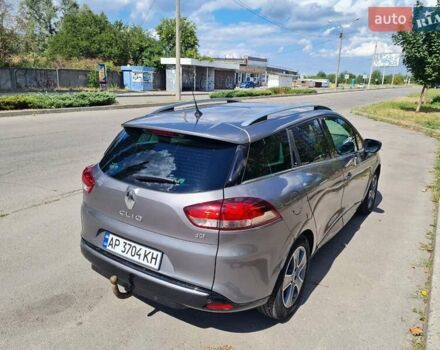 Сірий Рено Кліо, об'ємом двигуна 1.5 л та пробігом 232 тис. км за 7900 $, фото 3 на Automoto.ua