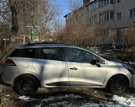 Сірий Рено Кліо, об'ємом двигуна 1.46 л та пробігом 292 тис. км за 7500 $, фото 22 на Automoto.ua