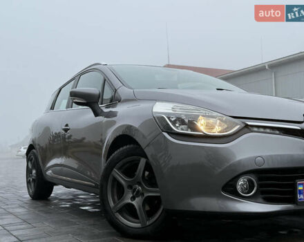 Серый Рено Клио, объемом двигателя 1.2 л и пробегом 122 тыс. км за 8800 $, фото 17 на Automoto.ua