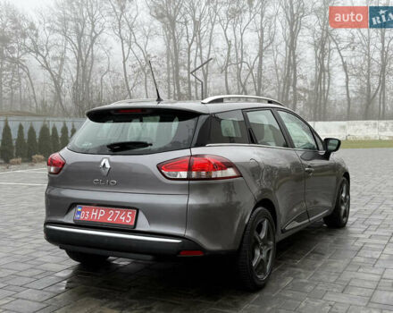 Серый Рено Клио, объемом двигателя 1.2 л и пробегом 122 тыс. км за 8800 $, фото 8 на Automoto.ua