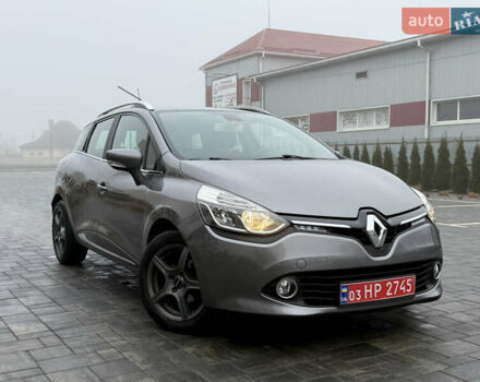 Серый Рено Клио, объемом двигателя 1.2 л и пробегом 122 тыс. км за 8800 $, фото 15 на Automoto.ua